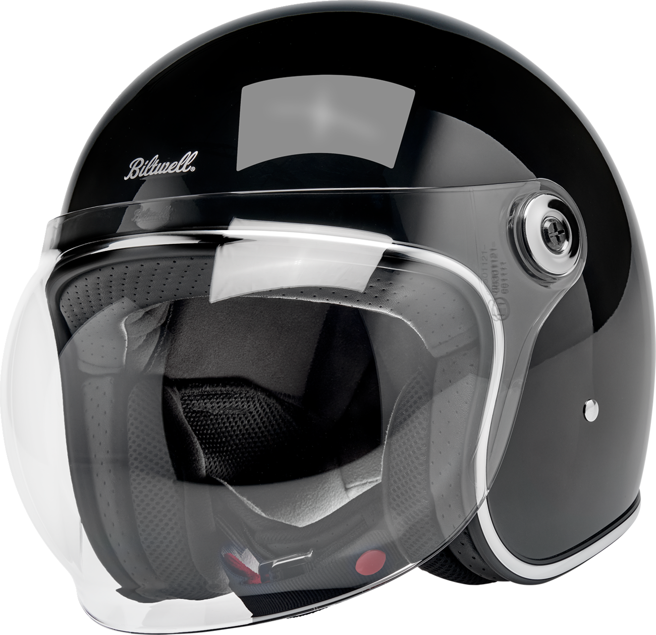 BILTWELL Tahoe™ Helmet - Solid - Gloss Black - 2XL 1008-101-506