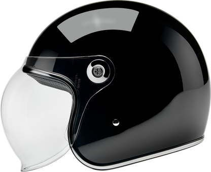 BILTWELL Tahoe™ Helmet - Solid - Gloss Black - Medium 1008-101-503