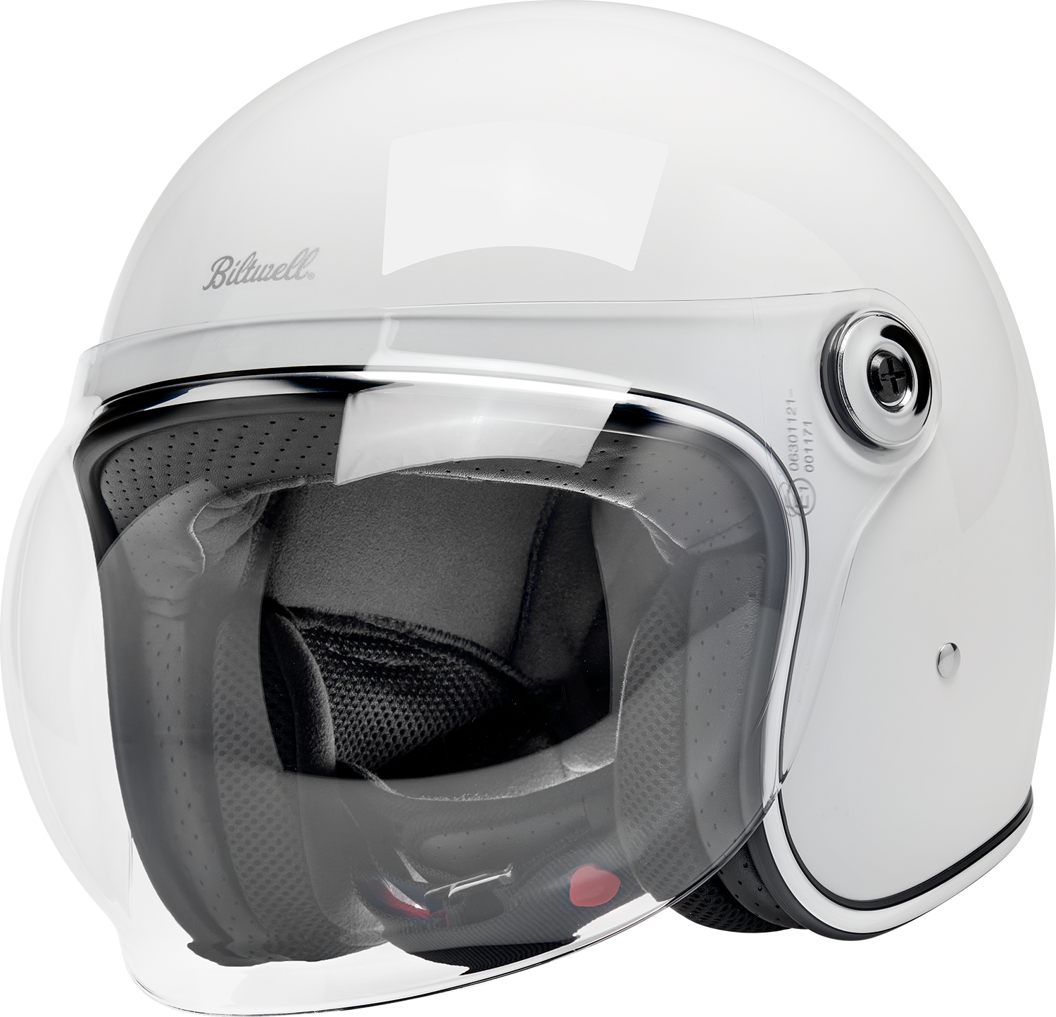 BILTWELL Tahoe™ Helmet - Solid - Gloss White - XL 1008-104-505