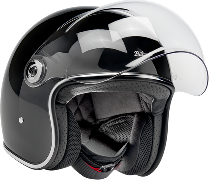 BILTWELL Tahoe™ Helmet - Solid - Gloss Black - Medium 1008-101-503
