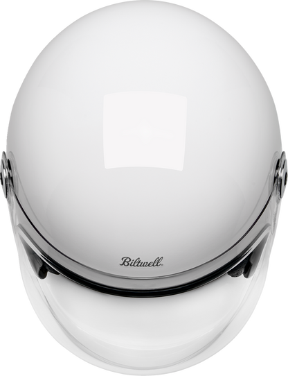 BILTWELL Tahoe™ Helmet - Solid - Gloss White - XL 1008-104-505