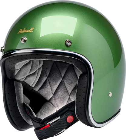 BILTWELL Bonanza Helmet - Metallic Irish Green - Small 1001-3117-202
