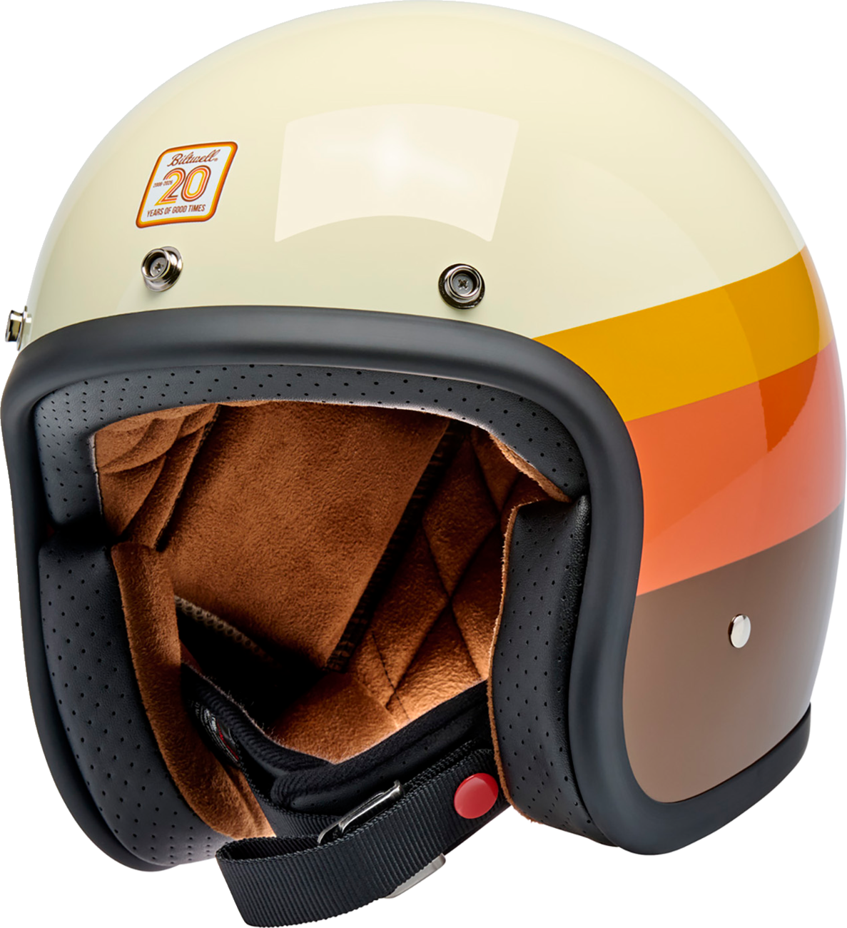 BILTWELL Bonanza Helmet - 20th Anniversary - XL 1001-5118-205