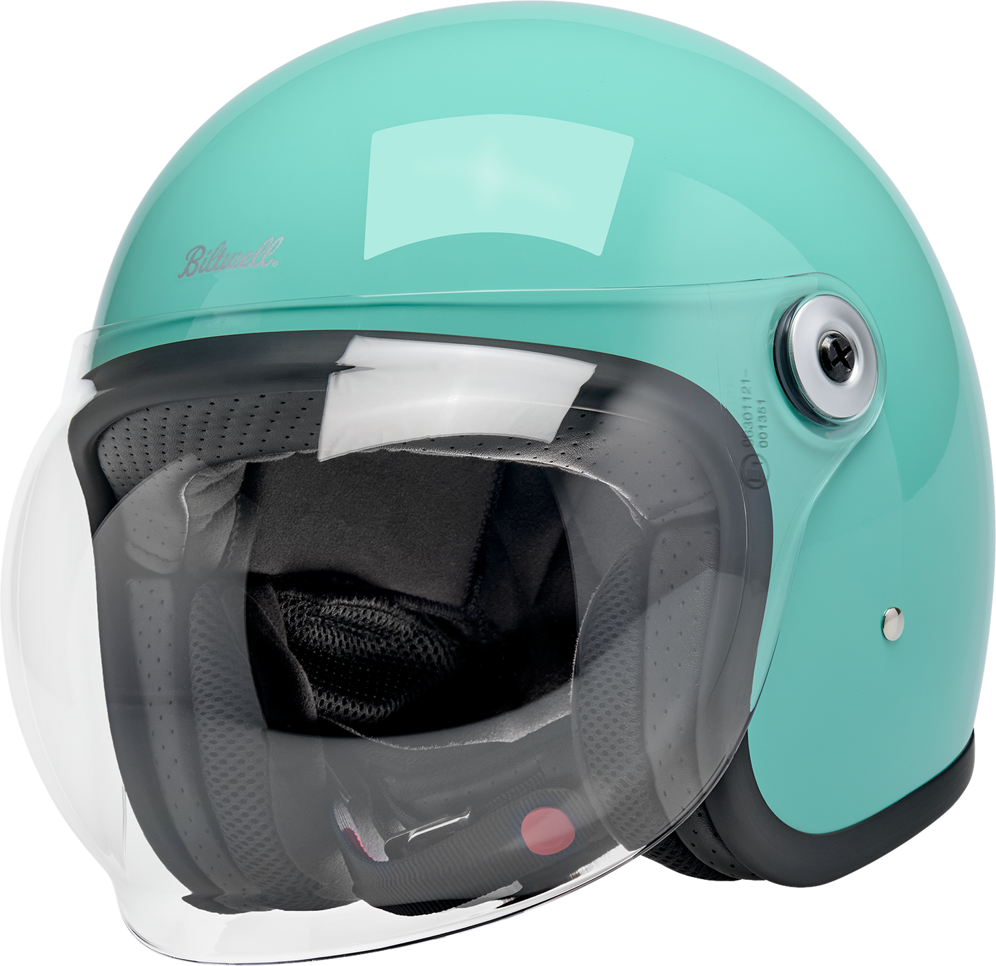BILTWELL Tahoe™ Helmet - Solid - Gloss Mint Julep - XL 1008-188-505