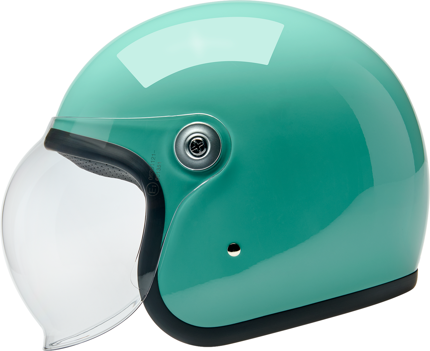 BILTWELL Tahoe™ Helmet - Solid - Gloss Mint Julep - XL 1008-188-505