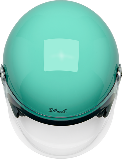 BILTWELL Tahoe™ Helmet - Solid - Gloss Mint Julep - XL 1008-188-505