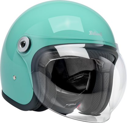 BILTWELL Tahoe™ Helmet - Solid - Gloss Mint Julep - 2XL 1008-188-506