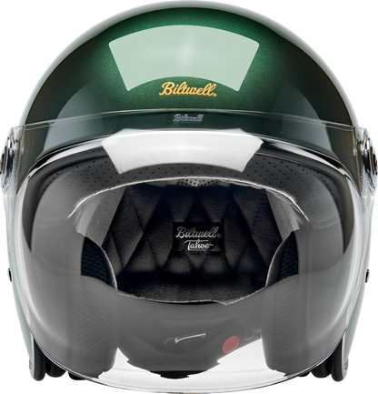 BILTWELL Tahoe™ Helmet - Solid - Metallic Sierra Green - XS 1008-324-501