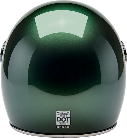 BILTWELL Tahoe™ Helmet - Solid - Metallic Sierra Green - Medium 1008-324-503