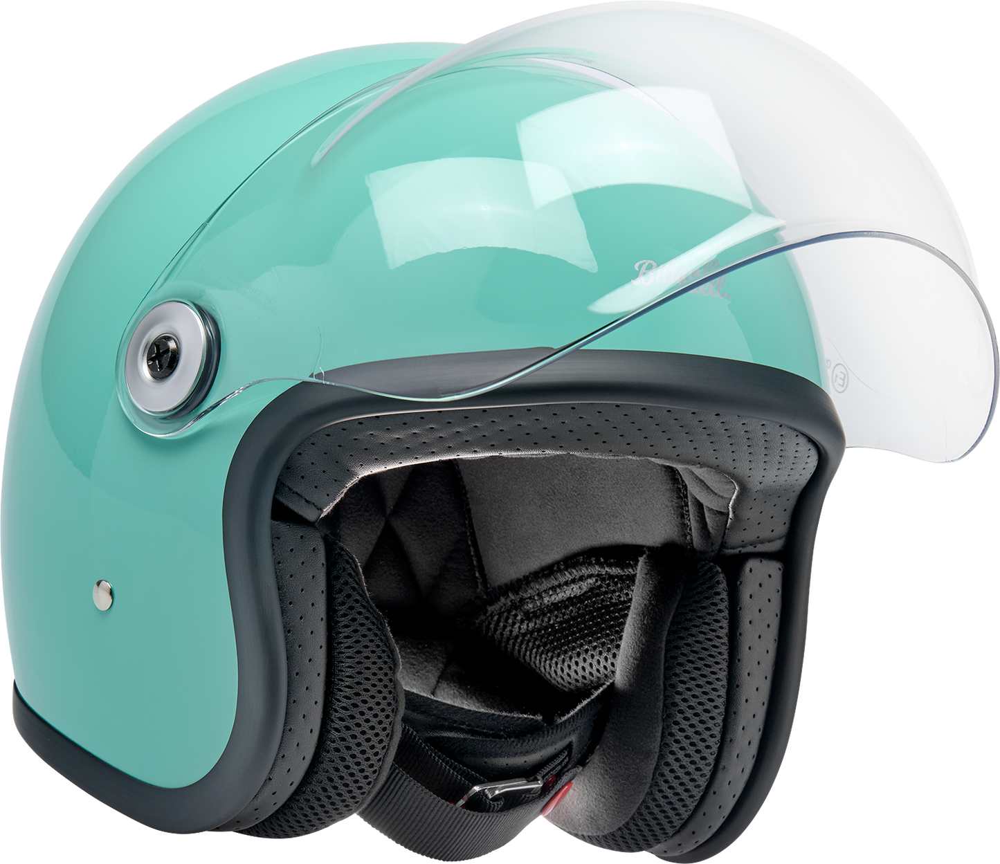BILTWELL Tahoe™ Helmet - Solid - Gloss Mint Julep - 2XL 1008-188-506