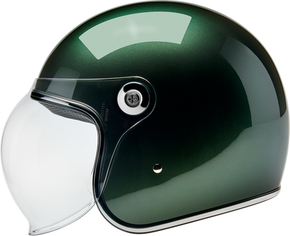 BILTWELL Tahoe™ Helmet - Solid - Metallic Sierra Green - XL 1008-324-505
