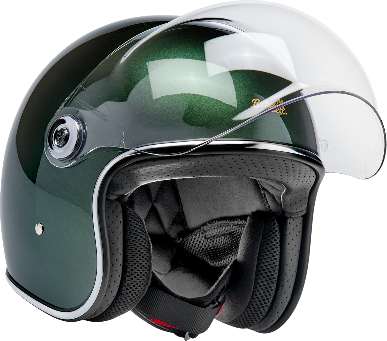 BILTWELL Tahoe™ Helmet - Solid - Metallic Sierra Green - XL 1008-324-505