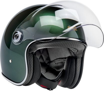 BILTWELL Tahoe™ Helmet - Solid - Metallic Sierra Green - XL 1008-324-505