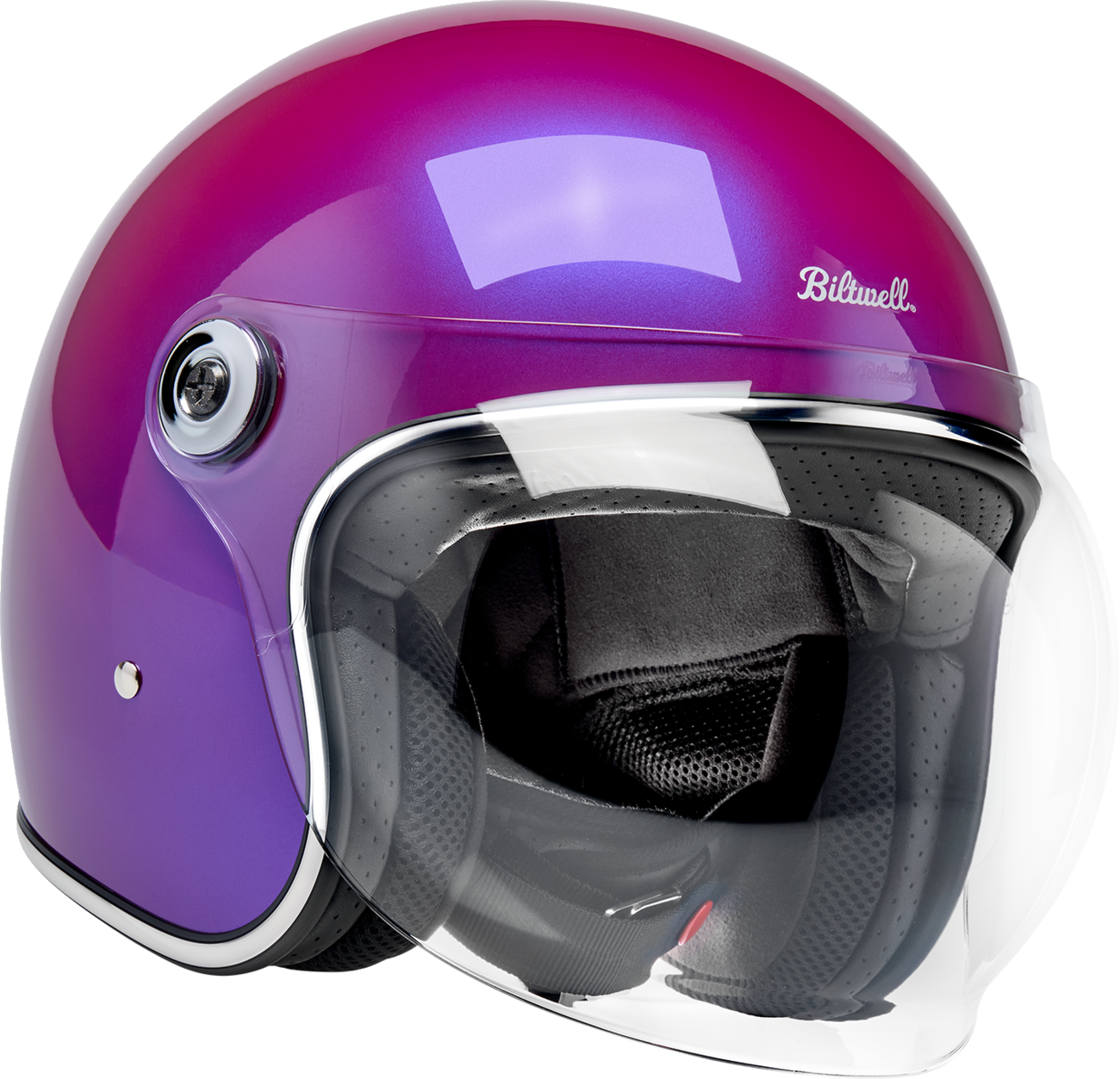 BILTWELL Tahoe™ Helmet - Solid - Metallic Grape - XL 1008-339-505