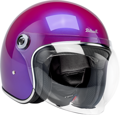BILTWELL Tahoe™ Helmet - Solid - Metallic Grape - XL 1008-339-505