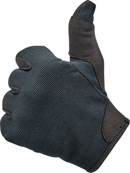 BILTWELL Ridgecrest Gloves - Black Out - 2XL 1511-1717-006