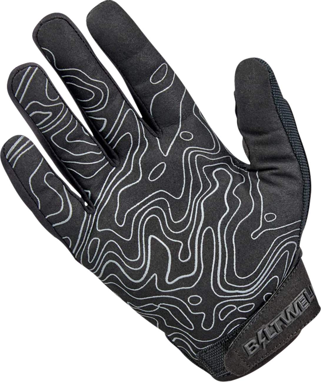 BILTWELL Ridgecrest Gloves - Black Out - 2XL 1511-1717-006