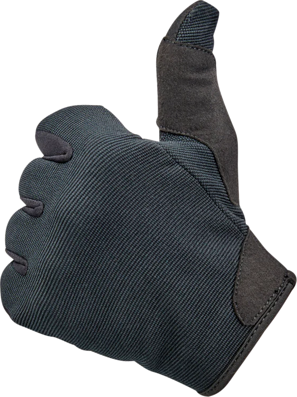 BILTWELL Ridgecrest Gloves - Black Out - Small 1511-1717-002