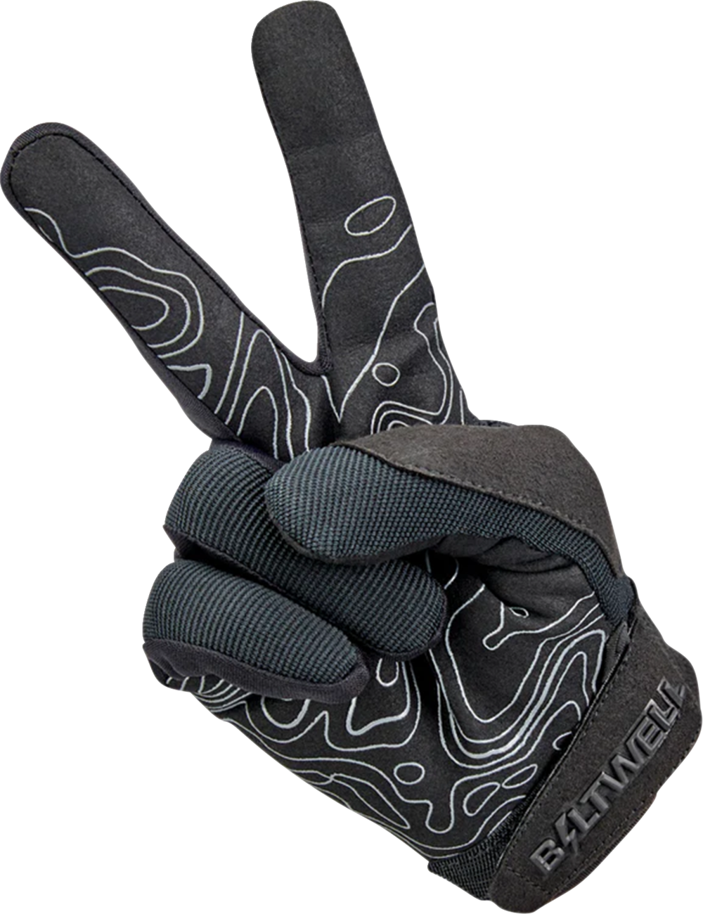 BILTWELL Ridgecrest Gloves - Black Out - Small 1511-1717-002