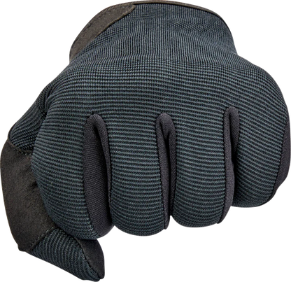 BILTWELL Ridgecrest Gloves - Black Out - Small 1511-1717-002