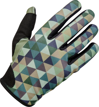 BILTWELL Ridgecrest Gloves - Forest - Small 1511-1616-002