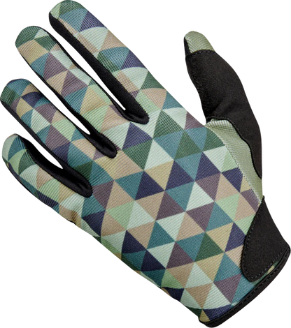 BILTWELL Ridgecrest Gloves - Forest - Small 1511-1616-002
