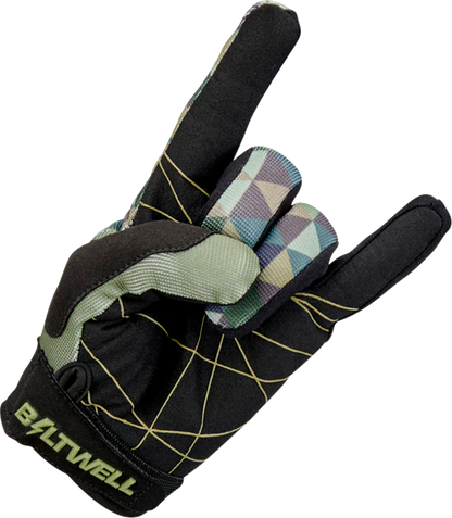 BILTWELL Ridgecrest Gloves - Forest - Small 1511-1616-002