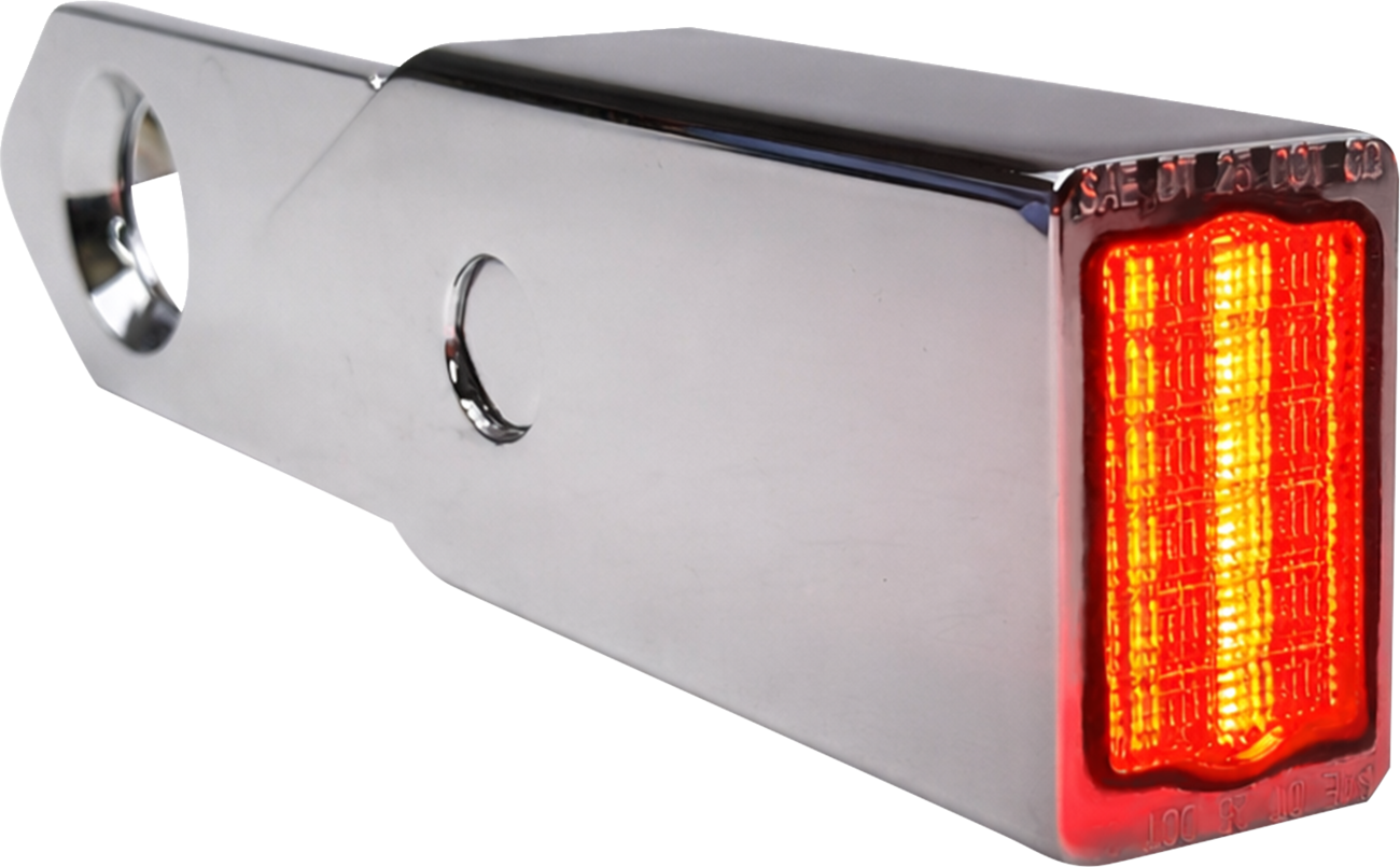 CUSTOM DYNAMICS LED Light Strut - Chrome CD-STRUT-18-C