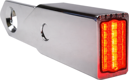 CUSTOM DYNAMICS LED Light Strut - Chrome CD-STRUT-18-C