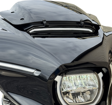 CUSTOM DYNAMICS LED Windshield Trim - Sequential Turn Signal - Gloss Black CD-SG23-CWT-B