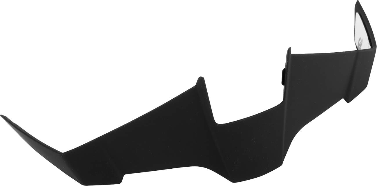 ICON Threshold™ Rear Spoiler - Matte Black - XS/S 0133-1790