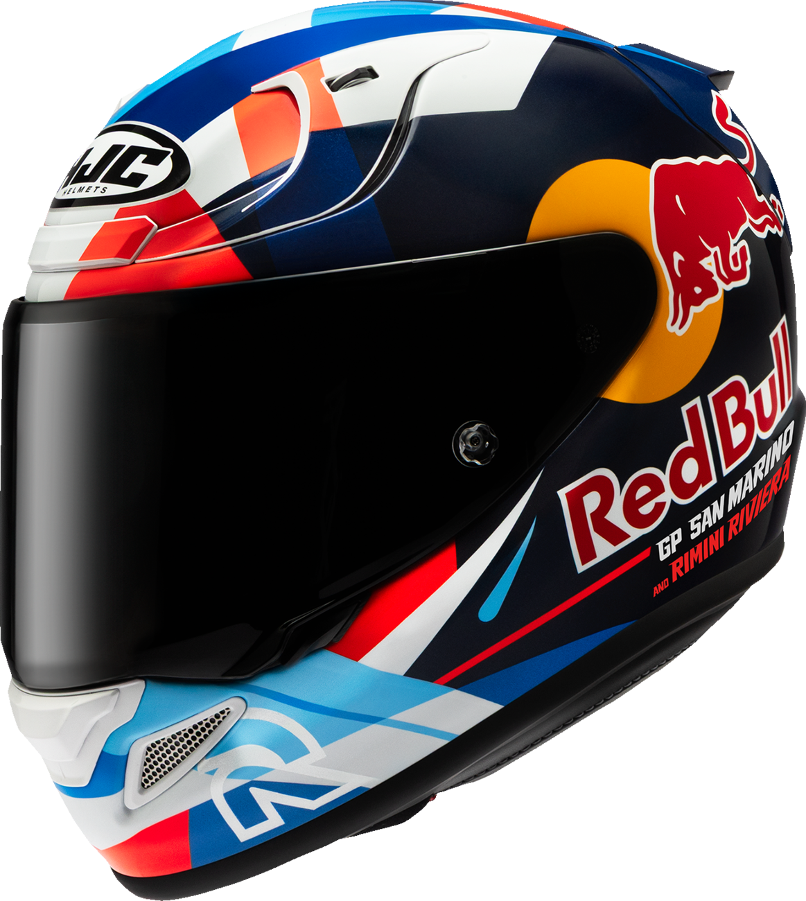 HJC RPHA 12N Helmet - Red Bull Misano GP II - MC21 - XS FA53NUS3N09V