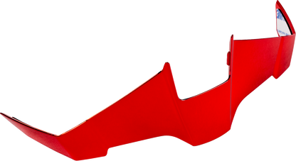 ICON Threshold™ Rear Spoiler - Calypso Red - XS/S 0133-1799
