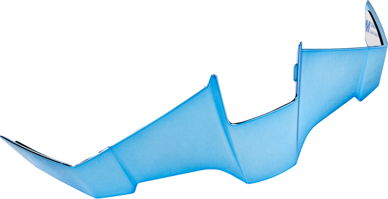 ICON Threshold™ Rear Spoiler - Boatdrink Blue - M-3XL 0133-1802