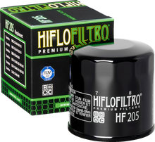 HIFLOFILTRO Oil Filter - Black HF205