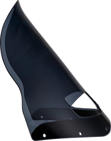KLOCK WERKS Flare® Windshield - Road Warrior Fairing - 15" - Dark Smoke KWW-06-0613-DS