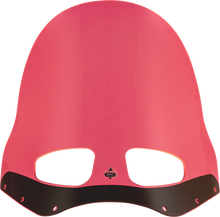 KLOCK WERKS Ice Flare® Windshield - 15" - Pink Ice - Road Warrior Fairing KWW-06-0614