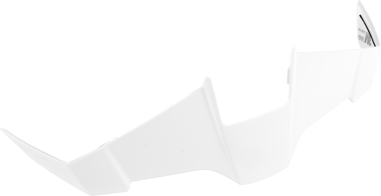 ICON Threshold™ Rear Spoiler - Gloss White - M-3XL 0133-1789