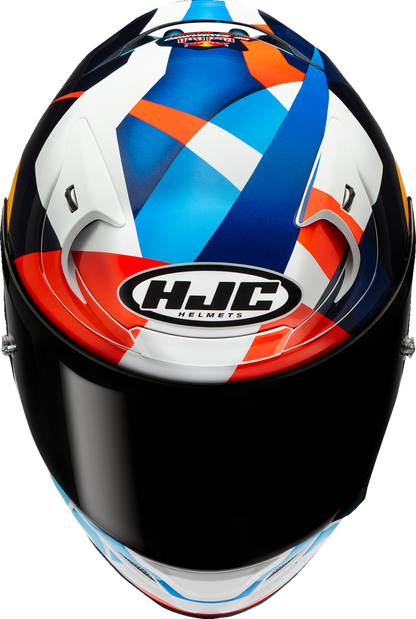 HJC RPHA 12N Helmet - Red Bull Misano GP II - MC21 - Small FA53NUS4N09V