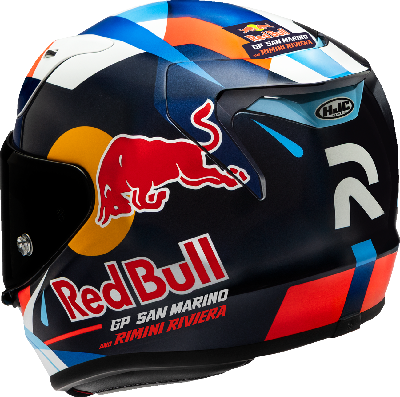 HJC RPHA 12N Helmet - Red Bull Misano GP II - MC21 - XL FA53NUS7N09V