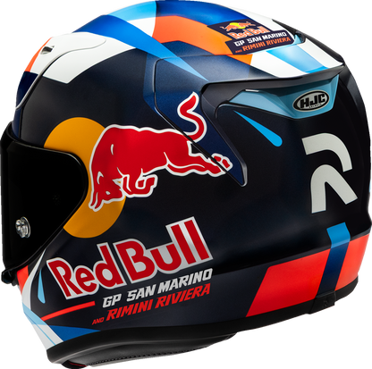 HJC RPHA 12N Helmet - Red Bull Misano GP II - MC21 - Large FA53NUS6N09V