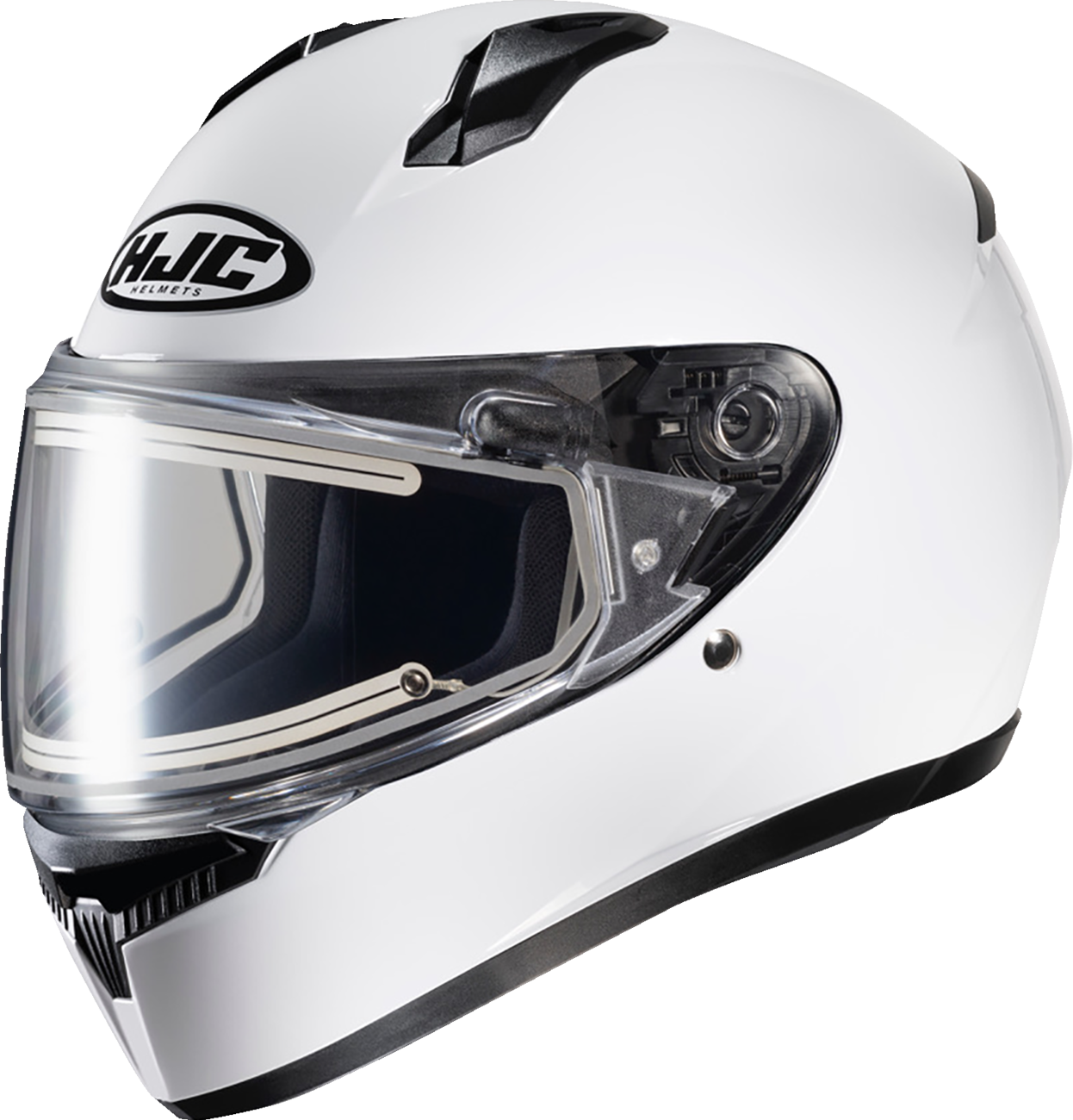 HJC C10 Snow Helmet - Electric - Solid - White - 2XL FP54EUS8XWHV