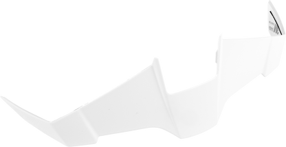 ICON Threshold™ Rear Spoiler - Gloss White - XS/S 0133-1788