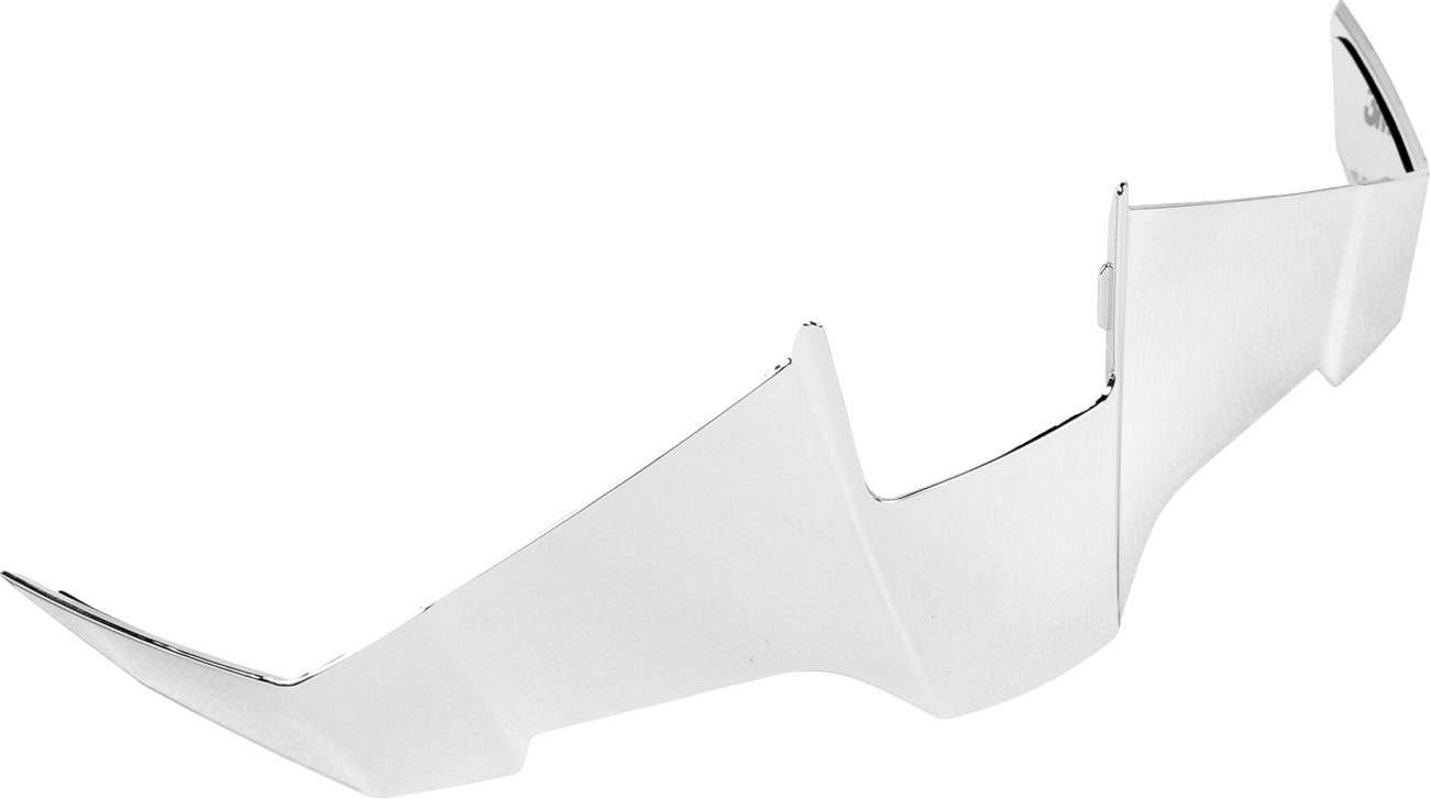 ICON Threshold™ Rear Spoiler - Warboy Chrome - XS/S 0133-1795