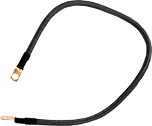 TERRY COMPONENTS Battery Cable - Negative - 23" 22323