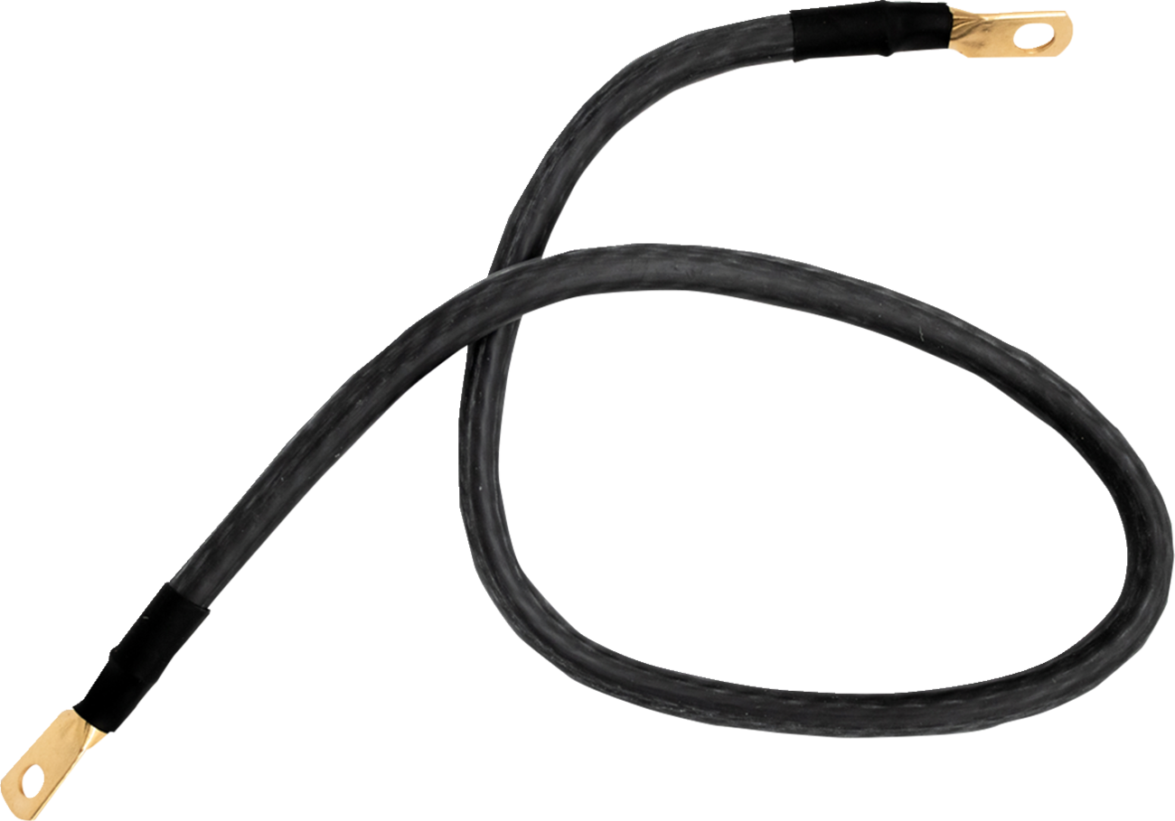 TERRY COMPONENTS Battery Cable - Negative - 25" 22325