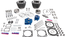 S&S CYCLE 132" Power Package - Oil Cooled - 496 Chain Drive - 310-1388A