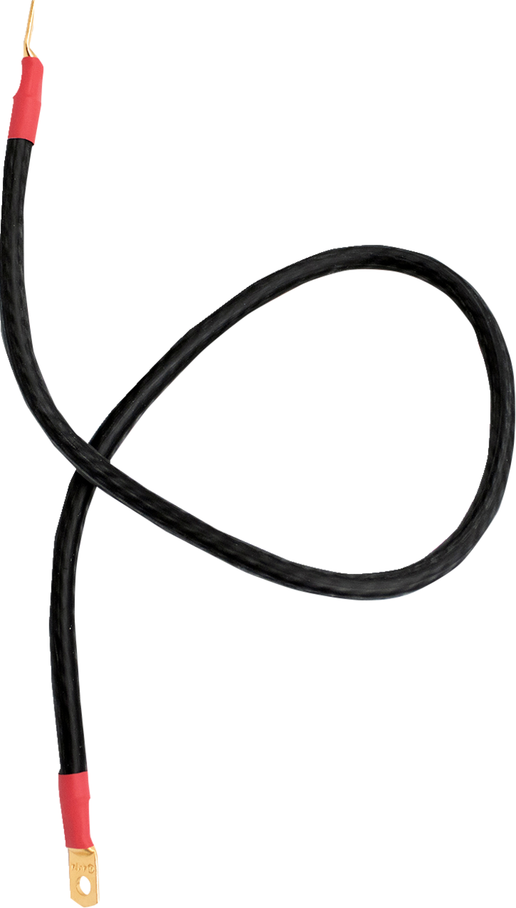 TERRY COMPONENTS Battery Cable - Positive - 29" 22129