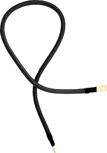 TERRY COMPONENTS Battery Cable - Negative - 29" 22329