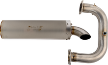 TRINITY RACING Slip-On Muffler - Stainless Steel - Talon 1000R/X TR-7197S